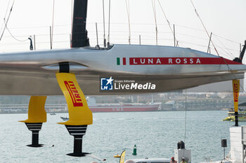 2024-09-01 - Luna Rossa Prada Pirelli (ITA) - AMERICA'S CUP - LOUIS VUITTON CUP - ROUND ROBIN 1 & 2 - SAILING - OTHER SPORTS