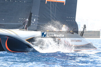 2024-09-01 - Ineos Britania (UK) - AMERICA'S CUP - LOUIS VUITTON CUP - ROUND ROBIN 1 & 2 - SAILING - OTHER SPORTS