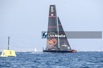 2024-09-01 - Alinghi Red Bull Racing (SUI) - AMERICA'S CUP - LOUIS VUITTON CUP - ROUND ROBIN 1 & 2 - SAILING - OTHER SPORTS