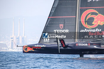 2024-09-01 - Alinghi Red Bull Racing (SUI) - AMERICA'S CUP - LOUIS VUITTON CUP - ROUND ROBIN 1 & 2 - SAILING - OTHER SPORTS