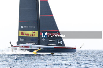 2024-09-01 - Luna Rossa Prada Pirelli (ITA) - AMERICA'S CUP - LOUIS VUITTON CUP - ROUND ROBIN 1 & 2 - SAILING - OTHER SPORTS