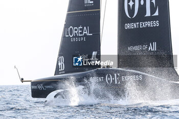 2024-09-01 - Orient Express Racingng Team (FR) - AMERICA'S CUP - LOUIS VUITTON CUP - ROUND ROBIN 1 & 2 - SAILING - OTHER SPORTS