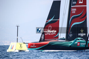 2024-09-01 - Emirates Team New Zealand (NZ) - AMERICA'S CUP - LOUIS VUITTON CUP - ROUND ROBIN 1 & 2 - SAILING - OTHER SPORTS