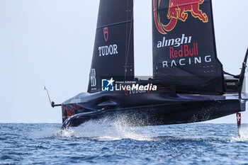 2024-09-01 - Alinghi Red Bull Racing (SUI) - AMERICA'S CUP - LOUIS VUITTON CUP - ROUND ROBIN 1 & 2 - SAILING - OTHER SPORTS