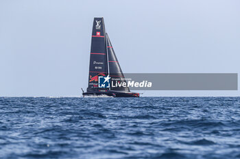 2024-09-01 - Alinghi Red Bull Racing (SUI) - AMERICA'S CUP - LOUIS VUITTON CUP - ROUND ROBIN 1 & 2 - SAILING - OTHER SPORTS