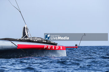 2024-09-01 - Luna Rossa Prada Pirelli (ITA) - AMERICA'S CUP - LOUIS VUITTON CUP - ROUND ROBIN 1 & 2 - SAILING - OTHER SPORTS