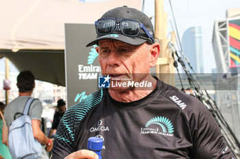 2024-09-01 - Grant Dalton (CEO Emirates Team New Zealand (NZ) - AMERICA'S CUP - LOUIS VUITTON CUP - ROUND ROBIN 1 & 2 - SAILING - OTHER SPORTS