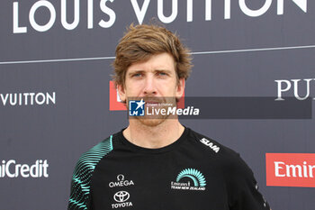 2024-09-01 - Peter Burling (Helm Emirates Team New Zealand (NZ) - AMERICA'S CUP - LOUIS VUITTON CUP - ROUND ROBIN 1 & 2 - SAILING - OTHER SPORTS