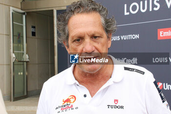 2024-09-01 - Joan Vila (meteo/testing manager of Alinghi Red Bull Racing (SUI) - AMERICA'S CUP - LOUIS VUITTON CUP - ROUND ROBIN 1 & 2 - SAILING - OTHER SPORTS