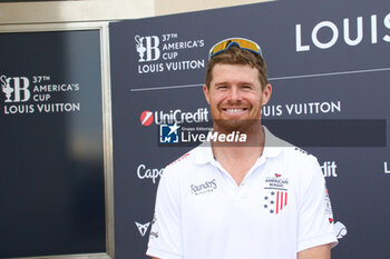 2024-09-01 - Tom Slingsby (helm NYYC American Magic (USA) - AMERICA'S CUP - LOUIS VUITTON CUP - ROUND ROBIN 1 & 2 - SAILING - OTHER SPORTS