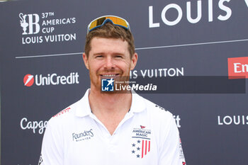 2024-09-01 - Tom Slingsby (helm NYYC American Magic (USA) - AMERICA'S CUP - LOUIS VUITTON CUP - ROUND ROBIN 1 & 2 - SAILING - OTHER SPORTS