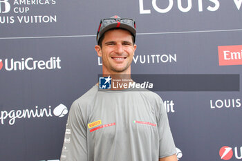 2024-09-01 - Andrea Tesei (trim Luna Rossa Prada Pirelli (ITA) - AMERICA'S CUP - LOUIS VUITTON CUP - ROUND ROBIN 1 & 2 - SAILING - OTHER SPORTS