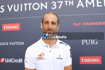 2024-09-01 - Arnaud Psarofaghis (helm Alinghi Red Bull Racing (SUI) - AMERICA'S CUP - LOUIS VUITTON CUP - ROUND ROBIN 1 & 2 - SAILING - OTHER SPORTS