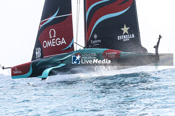 2024-09-01 - Emirates Team New Zealand (NZ) - AMERICA'S CUP - LOUIS VUITTON CUP - ROUND ROBIN 1 & 2 - SAILING - OTHER SPORTS