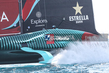 2024-09-01 - Emirates Team New Zealand (NZ) - AMERICA'S CUP - LOUIS VUITTON CUP - ROUND ROBIN 1 & 2 - SAILING - OTHER SPORTS