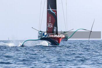 2024-09-01 - Emirates Team New Zealand (NZ) - AMERICA'S CUP - LOUIS VUITTON CUP - ROUND ROBIN 1 & 2 - SAILING - OTHER SPORTS