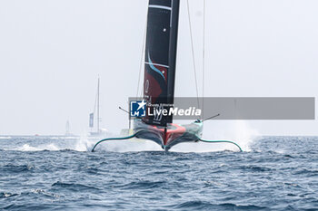 2024-09-01 - Emirates Team New Zealand (NZ) - AMERICA'S CUP - LOUIS VUITTON CUP - ROUND ROBIN 1 & 2 - SAILING - OTHER SPORTS