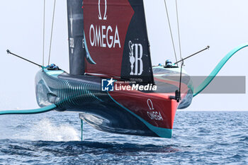 2024-09-01 - Emirates Team New Zealand (NZ) - AMERICA'S CUP - LOUIS VUITTON CUP - ROUND ROBIN 1 & 2 - SAILING - OTHER SPORTS