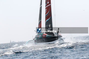 2024-09-01 - Emirates Team New Zealand (NZ) - AMERICA'S CUP - LOUIS VUITTON CUP - ROUND ROBIN 1 & 2 - SAILING - OTHER SPORTS