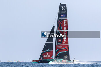 2024-09-01 - Emirates Team New Zealand (NZ) - AMERICA'S CUP - LOUIS VUITTON CUP - ROUND ROBIN 1 & 2 - SAILING - OTHER SPORTS