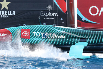 2024-09-01 - Emirates Team New Zealand (NZ) - AMERICA'S CUP - LOUIS VUITTON CUP - ROUND ROBIN 1 & 2 - SAILING - OTHER SPORTS