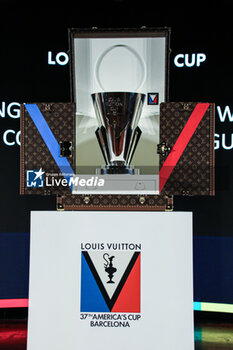 2024-08-28 - The Louis Vuitton Cup - 37TH AMERICA'S CUP LOUIS VUITTON - PRESS CONFERENCE - SAILING - OTHER SPORTS