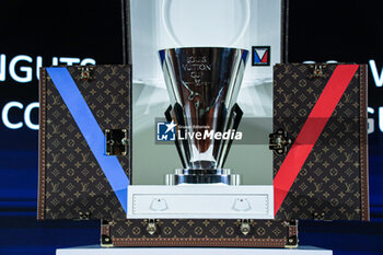 2024-08-28 - The Louis Vuitton Cup - 37TH AMERICA'S CUP LOUIS VUITTON - PRESS CONFERENCE - SAILING - OTHER SPORTS