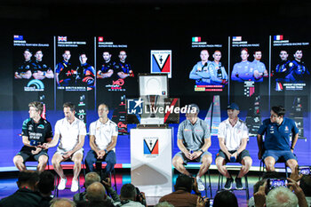 2024-08-28 - americas cup The Louis Vuitton Cup pre start press conference, skipper - 37TH AMERICA'S CUP LOUIS VUITTON - PRESS CONFERENCE - SAILING - OTHER SPORTS