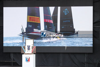 2024-08-30 - Luis Vuitton Cup and Luna Rossa Prada Pirelli (ITA) - 37TH AMERICA'S CUP LOUIS VUITTON TEAM PRESENTATION - SAILING - OTHER SPORTS