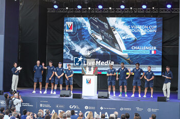 2024-08-30 - Orient Express Racingng Team (FR) teams - 37TH AMERICA'S CUP LOUIS VUITTON TEAM PRESENTATION - SAILING - OTHER SPORTS