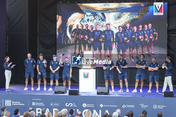 2024-08-30 - Orient Express Racingng Team (FR) teams - 37TH AMERICA'S CUP LOUIS VUITTON TEAM PRESENTATION - SAILING - OTHER SPORTS