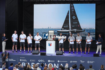 2024-08-30 - NYYC American Magic (USA) teams - 37TH AMERICA'S CUP LOUIS VUITTON TEAM PRESENTATION - SAILING - OTHER SPORTS