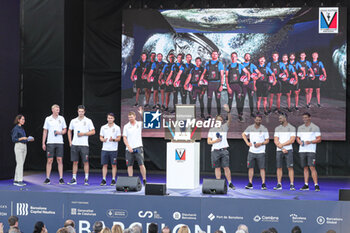 2024-08-30 - NYYC American Magic (USA) teams - 37TH AMERICA'S CUP LOUIS VUITTON TEAM PRESENTATION - SAILING - OTHER SPORTS