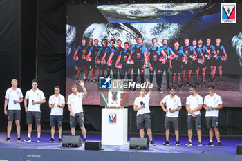 2024-08-30 - NYYC American Magic (USA) teams - 37TH AMERICA'S CUP LOUIS VUITTON TEAM PRESENTATION - SAILING - OTHER SPORTS