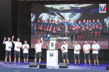 2024-08-30 - NYYC American Magic (USA) teams - 37TH AMERICA'S CUP LOUIS VUITTON TEAM PRESENTATION - SAILING - OTHER SPORTS