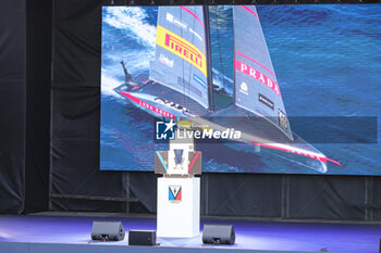 2024-08-30 - Luis Vuitton Cup and Luna Rossa Prada Pirelli (ITA) - 37TH AMERICA'S CUP LOUIS VUITTON TEAM PRESENTATION - SAILING - OTHER SPORTS