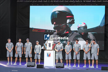 2024-08-30 - Luna Rossa Prada Pirelli (ITA) Teams - 37TH AMERICA'S CUP LOUIS VUITTON TEAM PRESENTATION - SAILING - OTHER SPORTS