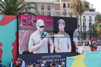 2024-08-30 - Luna Rossa Prada Pirelli (ITA) Teams - 37TH AMERICA'S CUP LOUIS VUITTON TEAM PRESENTATION - SAILING - OTHER SPORTS