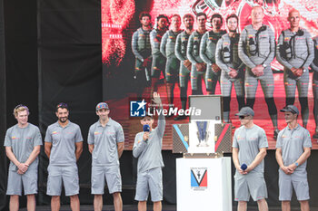 2024-08-30 - Luna Rossa Prada Pirelli (ITA) Teams - 37TH AMERICA'S CUP LOUIS VUITTON TEAM PRESENTATION - SAILING - OTHER SPORTS