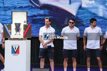 2024-08-30 - Ineos Britania (UK) teams - 37TH AMERICA'S CUP LOUIS VUITTON TEAM PRESENTATION - SAILING - OTHER SPORTS