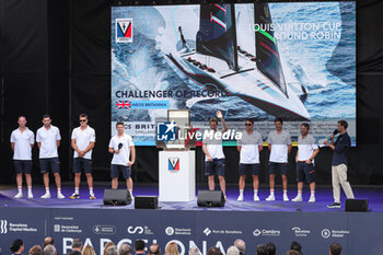 2024-08-30 - Ineos Britania (UK) teams - 37TH AMERICA'S CUP LOUIS VUITTON TEAM PRESENTATION - SAILING - OTHER SPORTS