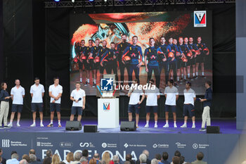 2024-08-30 - Ineos Britania (UK) teams - 37TH AMERICA'S CUP LOUIS VUITTON TEAM PRESENTATION - SAILING - OTHER SPORTS