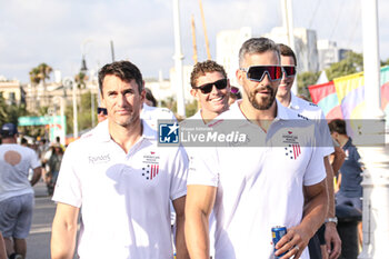 2024-08-30 - NYYC American Magic (USA) teams - 37TH AMERICA'S CUP LOUIS VUITTON TEAM PRESENTATION - SAILING - OTHER SPORTS