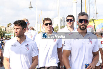 2024-08-30 - NYYC American Magic (USA) teams - 37TH AMERICA'S CUP LOUIS VUITTON TEAM PRESENTATION - SAILING - OTHER SPORTS