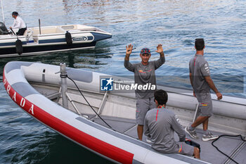 2024-08-30 - Luna Rossa Prada Pirelli (ITA) Francesco Bruni - 37TH AMERICA'S CUP LOUIS VUITTON TEAM PRESENTATION - SAILING - OTHER SPORTS