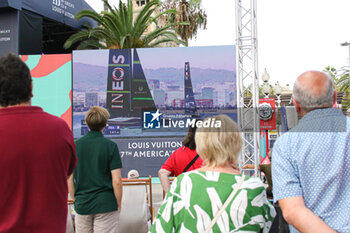 2024-09-03 - America's Cup village barcelona spespectators - 37TH AMERICA'S CUP LOUIS VUITTON - VILLAGE - SAILING - OTHER SPORTS