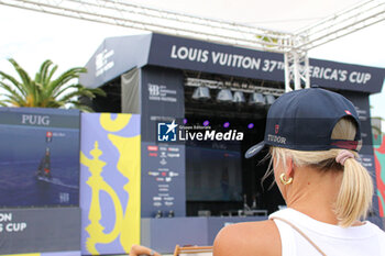 2024-09-03 - America's Cup village -supporters Alinghi Red Bull Racing (SUI) - 37TH AMERICA'S CUP LOUIS VUITTON - VILLAGE - SAILING - OTHER SPORTS