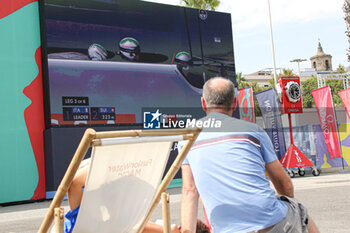 2024-09-03 - America's Cup village - spectators - 37TH AMERICA'S CUP LOUIS VUITTON - VILLAGE - SAILING - OTHER SPORTS