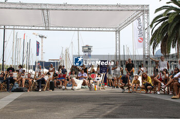 2024-09-03 - America's Cup village spespectators - 37TH AMERICA'S CUP LOUIS VUITTON - VILLAGE - SAILING - OTHER SPORTS