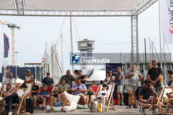 2024-09-03 - America's Cup village - spectators - 37TH AMERICA'S CUP LOUIS VUITTON - VILLAGE - SAILING - OTHER SPORTS